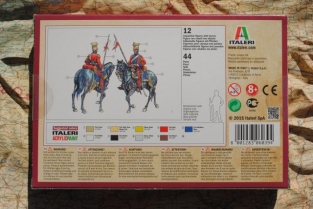 Italeri 6039 Polish / Dutch Lancers 